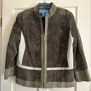 Vintage Y2K Suede Jacket